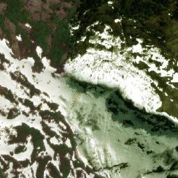 Satellite imagery of Cerro Tres Picos, AR