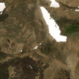Satellite imagery of Cerro Bardón, AR