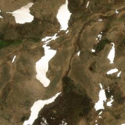 Satellite imagery of Cerro Bardón, AR