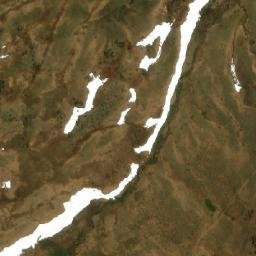 Satellite imagery of Cerro Bardón, AR