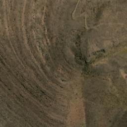 Satellite imagery of Cerro Media Luna, AR