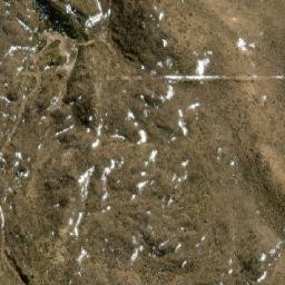 Satellite imagery of Cerro Media Luna, AR