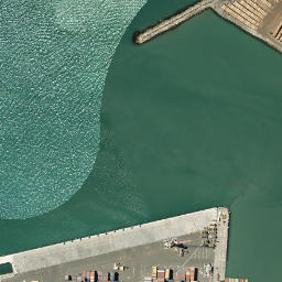Satellite imagery of H 40A, NZ
