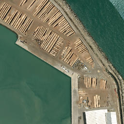 Satellite imagery of H 40A, NZ