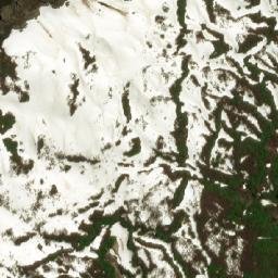 Satellite imagery of Cerro Tres Picos, AR
