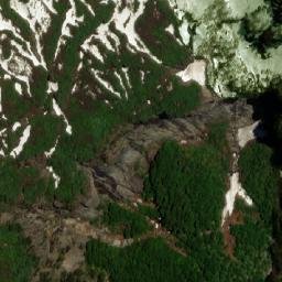 Satellite imagery of Cerro Tres Picos, AR
