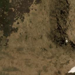 Satellite imagery of Cerro Bardón, AR