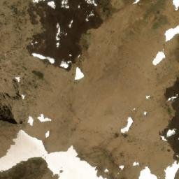 Satellite imagery of Cerro Bardón, AR