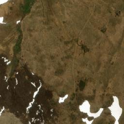 Satellite imagery of Cerro Bardón, AR