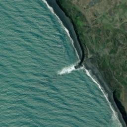 Satellite imagery of M (Opunake SD), NZ