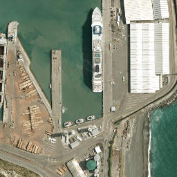 Satellite imagery of BLUFF HILL NO 3, NZ