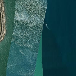 Satellite imagery of H 40A, NZ