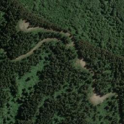 Satellite imagery of Cerro Itriftué, CL