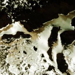 Satellite imagery of Cerro de la Ventana, AR