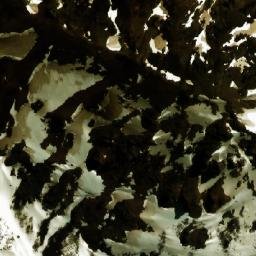 Satellite imagery of Cerro de la Ventana, AR