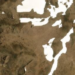 Satellite imagery of Cerro Bardón, AR