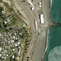 Satellite imagery of BLUFF HILL NO 3, NZ