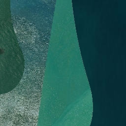 Satellite imagery of H 40A, NZ