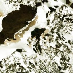 Satellite imagery of Cerro de la Ventana, AR