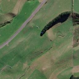 Satellite imagery of Araukuku Pa, NZ