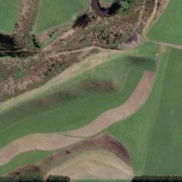 Satellite imagery of Araukuku Pa, NZ