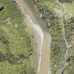 Satellite imagery of Upokunui Pa, NZ