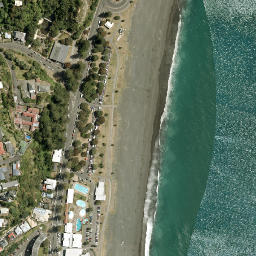 Satellite imagery of BLUFF HILL NO 3, NZ