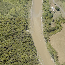Satellite imagery of Upokunui Pa, NZ