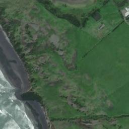 Satellite imagery of Papaka Te Rangi, NZ