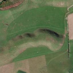 Satellite imagery of Araukuku Pa, NZ