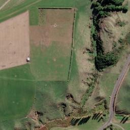 Satellite imagery of Araukuku Pa, NZ