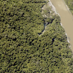 Satellite imagery of Upokunui Pa, NZ