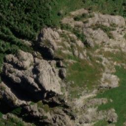 Satellite imagery of Paso Tromen Segundo, AR