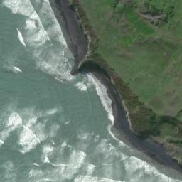 Satellite imagery of Papaka Te Rangi, NZ