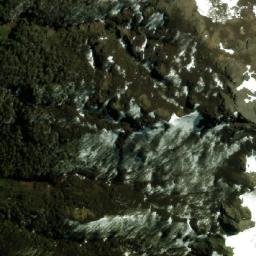 Satellite imagery of Picos de Tromen, AR