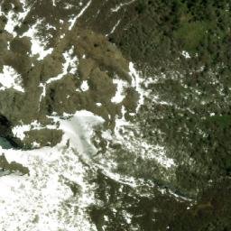 Satellite imagery of Picos de Tromen, AR