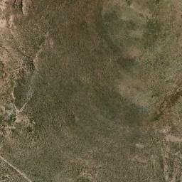 Satellite imagery of Cerro China Muerta, AR