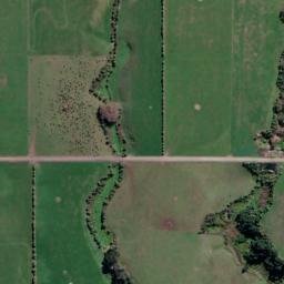 Satellite imagery of Aotearoa Pa, NZ