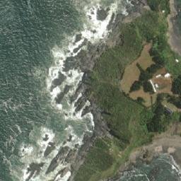 Satellite imagery of Punta Huezhui, CL