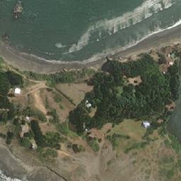 Satellite imagery of Punta Huezhui, CL