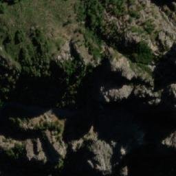 Satellite imagery of Paso Tromen Segundo, AR