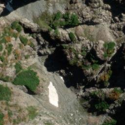 Satellite imagery of Paso Tromen Segundo, AR