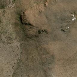 Satellite imagery of Cerro Colorado, AR