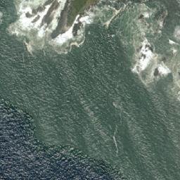 Satellite imagery of Punta Huezhui, CL
