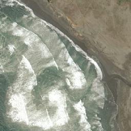 Satellite imagery of Punta Huezhui, CL