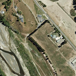 Satellite imagery of Puketapu Pa, NZ