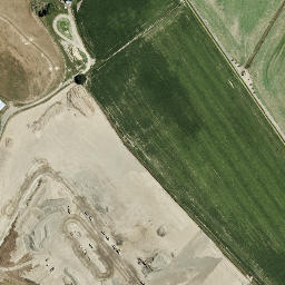 Satellite imagery of Puketapu Pa, NZ