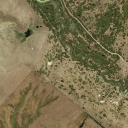 Satellite imagery of Pukekura Pa, NZ