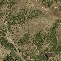 Satellite imagery of Pukekura Pa, NZ