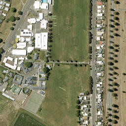 Satellite imagery of survey_point, NZ